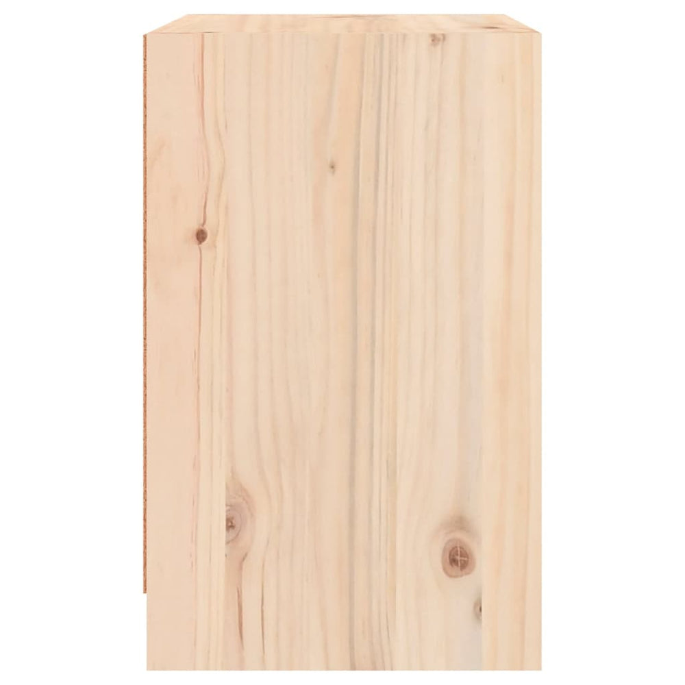Nachtkastjes 2 st 50x34x50 cm massief grenenhout MeubelReus