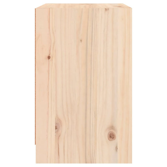 Nachtkastjes 2 st 50x34x50 cm massief grenenhout MeubelReus