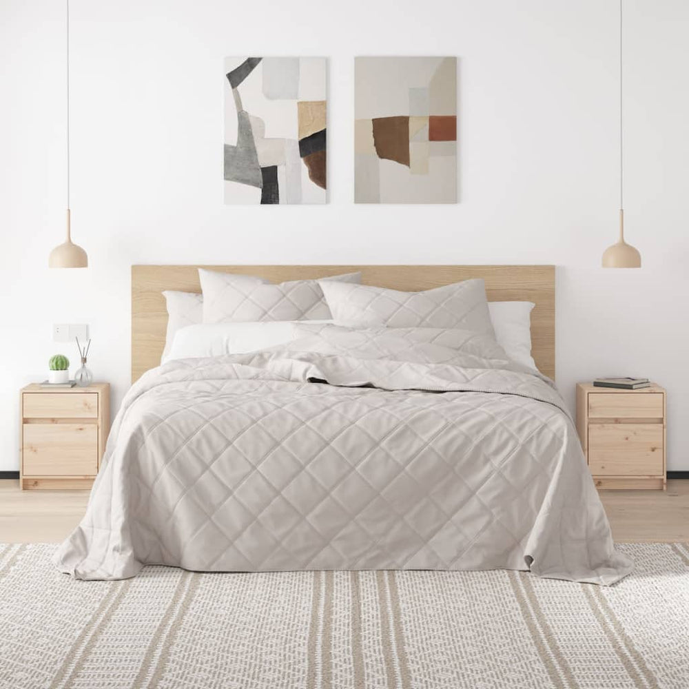 Nachtkastjes 2 st 50x34x50 cm massief grenenhout MeubelReus