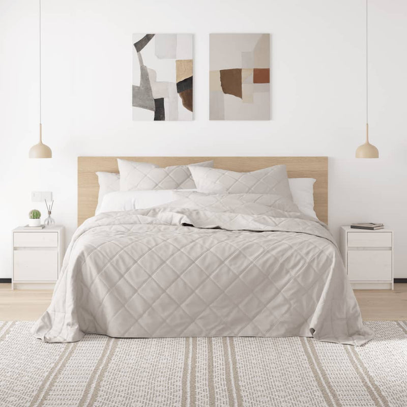 Nachtkastjes 2 st 40x31x50 cm massief grenenhout wit MeubelReus