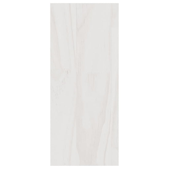 Boekenkast 40x30x71,5 cm massief grenenhout wit MeubelReus