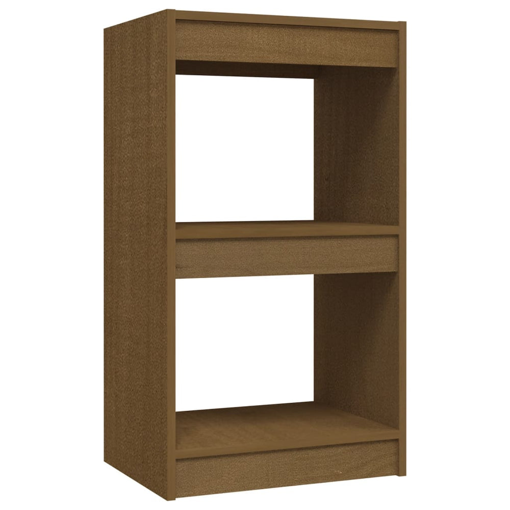 Boekenkast 40x30x71,5 cm massief grenenhout honingbruin MeubelReus