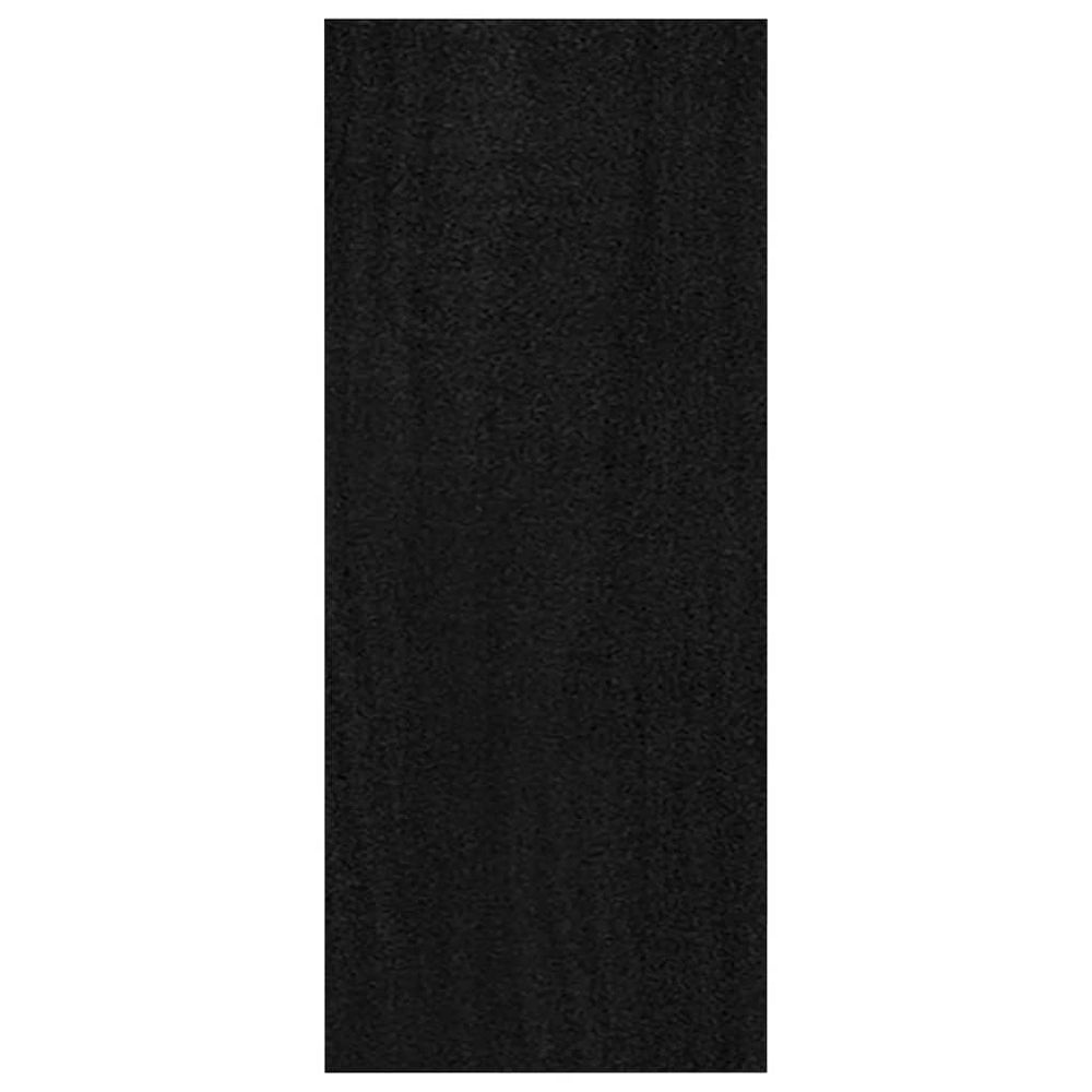 Boekenkast 40x30x71,5 cm massief grenenhout zwart MeubelReus