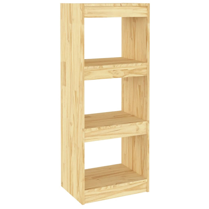 Boekenkast / kamerscherm 40x30x103,5 cm massief grenenhout MeubelReus