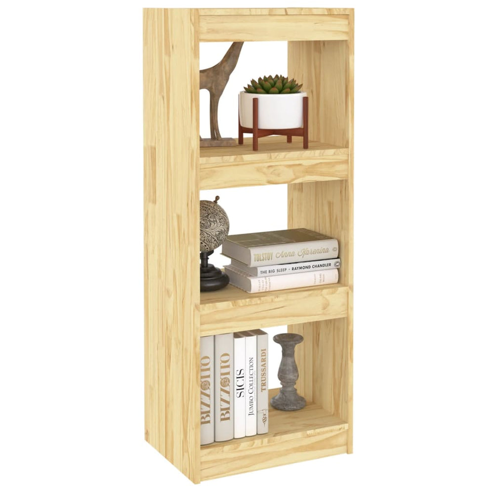 Boekenkast / kamerscherm 40x30x103,5 cm massief grenenhout MeubelReus