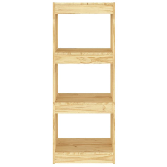 Boekenkast / kamerscherm 40x30x103,5 cm massief grenenhout MeubelReus