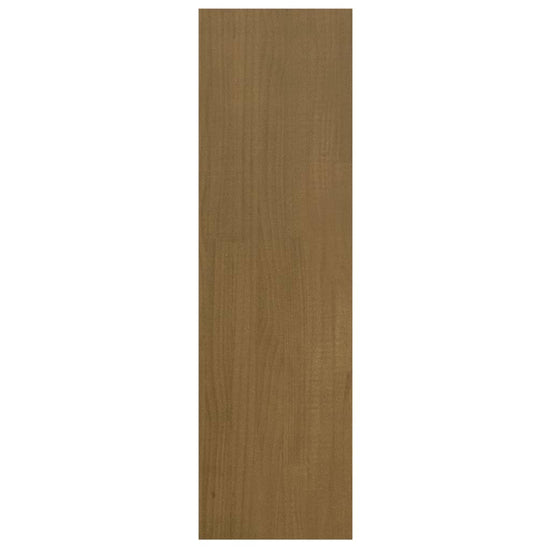 Boekenkast/kamerscherm 40x30x103,5 cm grenenhout honingbruin MeubelReus