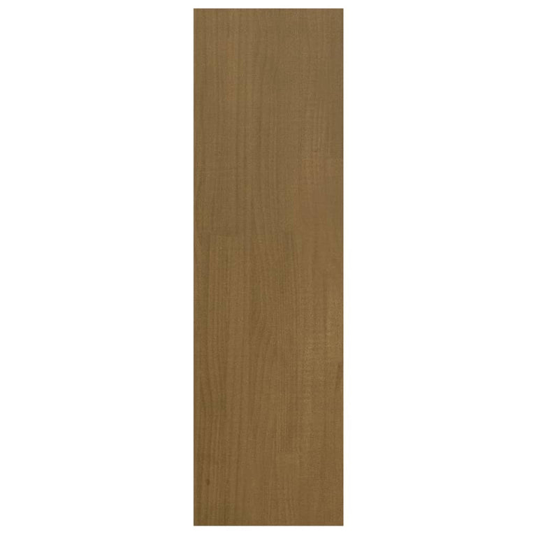 Boekenkast/kamerscherm 40x30x103,5 cm grenenhout honingbruin MeubelReus