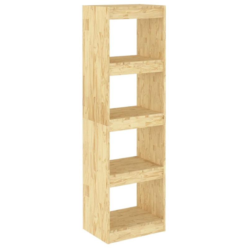Boekenkast / kamerscherm 40x30x135,5 cm massief grenenhout MeubelReus