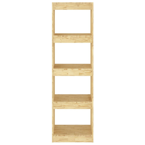 Boekenkast / kamerscherm 40x30x135,5 cm massief grenenhout MeubelReus