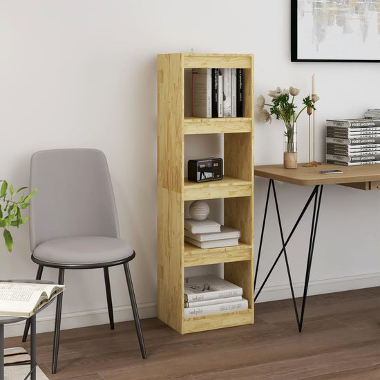 Boekenkast / kamerscherm 40x30x135,5 cm massief grenenhout MeubelReus