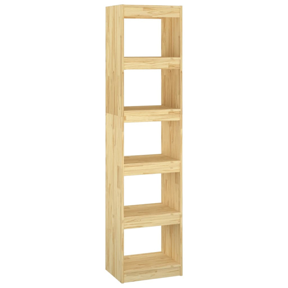 Boekenkast / kamerscherm 40x30x167,5 cm massief grenenhout MeubelReus