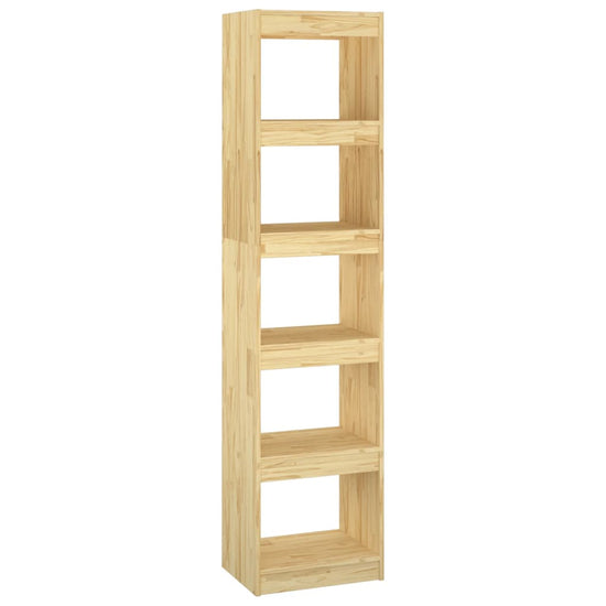 Boekenkast / kamerscherm 40x30x167,5 cm massief grenenhout MeubelReus
