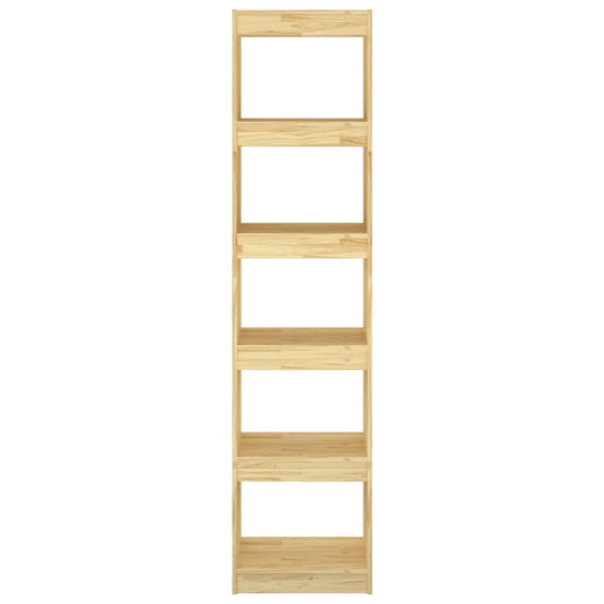 Boekenkast / kamerscherm 40x30x167,5 cm massief grenenhout MeubelReus