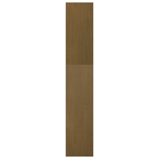 Boekenkast/kamerscherm 40x30x167,5 cm grenenhout honingbruin MeubelReus