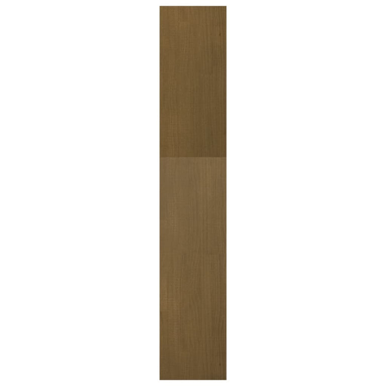 Boekenkast/kamerscherm 40x30x167,5 cm grenenhout honingbruin MeubelReus