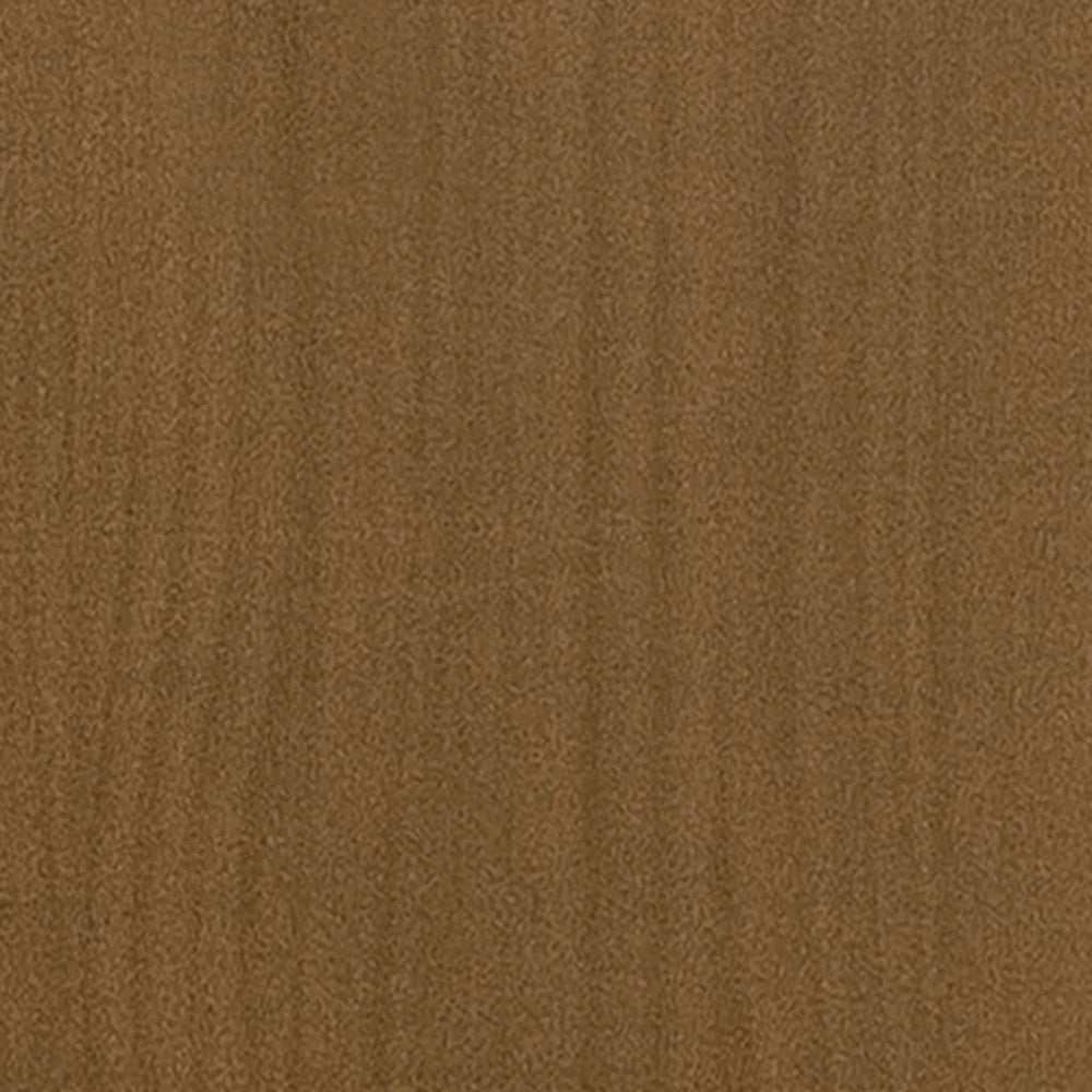 Boekenkast/kamerscherm 40x30x167,5 cm grenenhout honingbruin MeubelReus