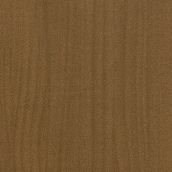 Boekenkast/kamerscherm 40x30x167,5 cm grenenhout honingbruin MeubelReus
