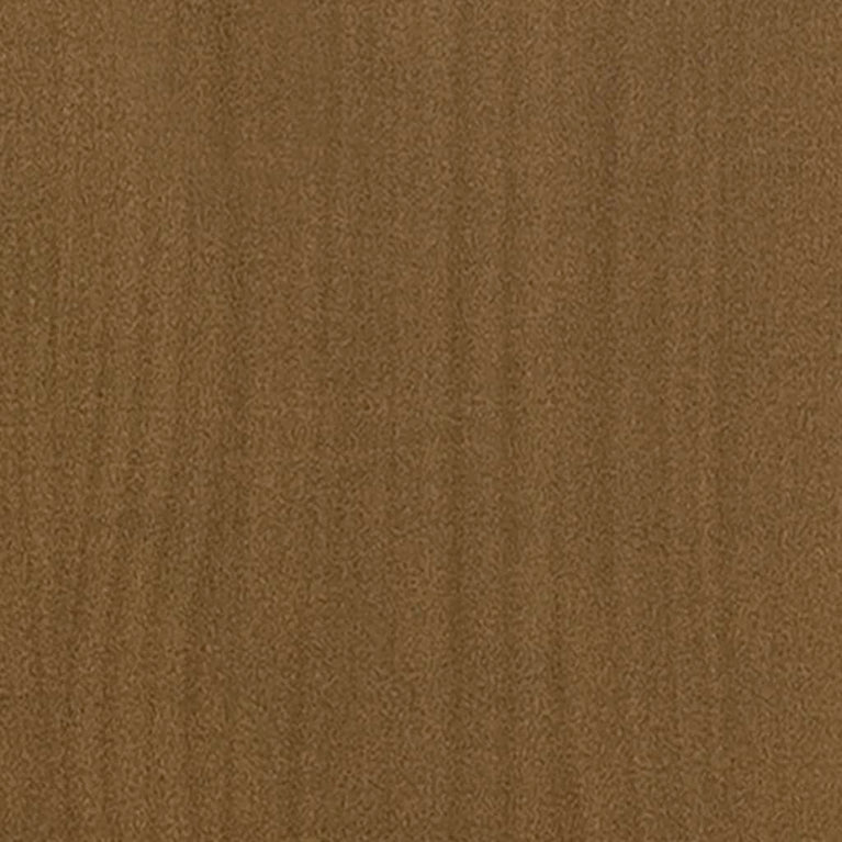 Boekenkast/kamerscherm 40x30x167,5 cm grenenhout honingbruin MeubelReus
