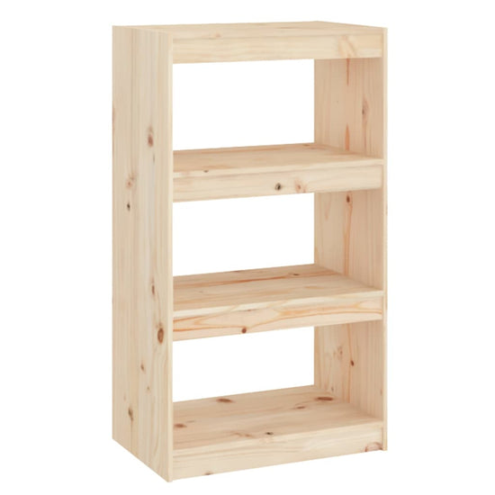 Boekenkast/kamerscherm 60x30x103,5 cm massief grenenhout MeubelReus