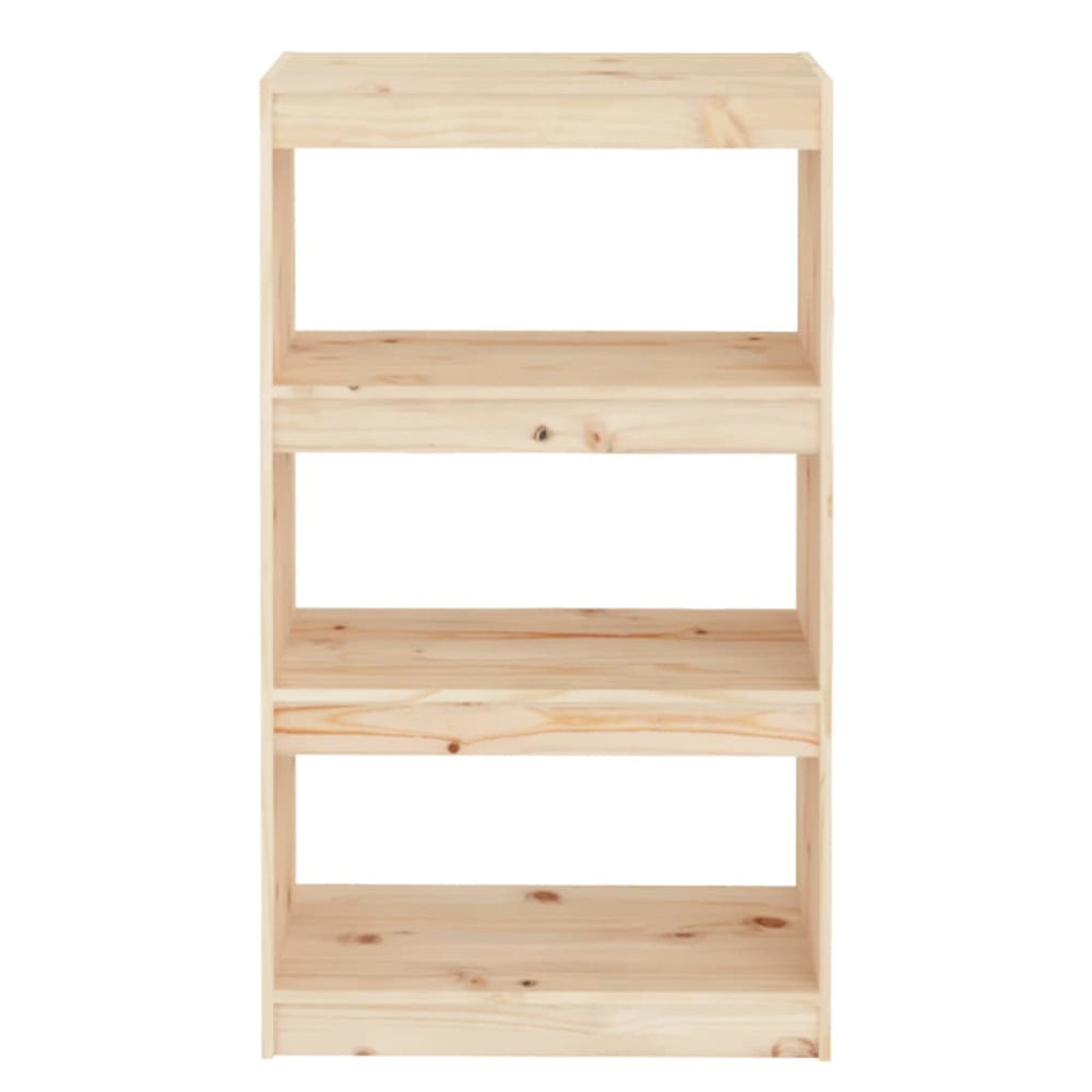 Boekenkast/kamerscherm 60x30x103,5 cm massief grenenhout MeubelReus
