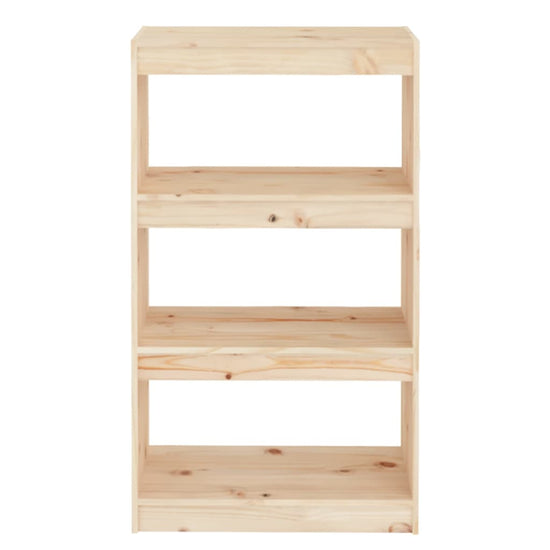 Boekenkast/kamerscherm 60x30x103,5 cm massief grenenhout MeubelReus