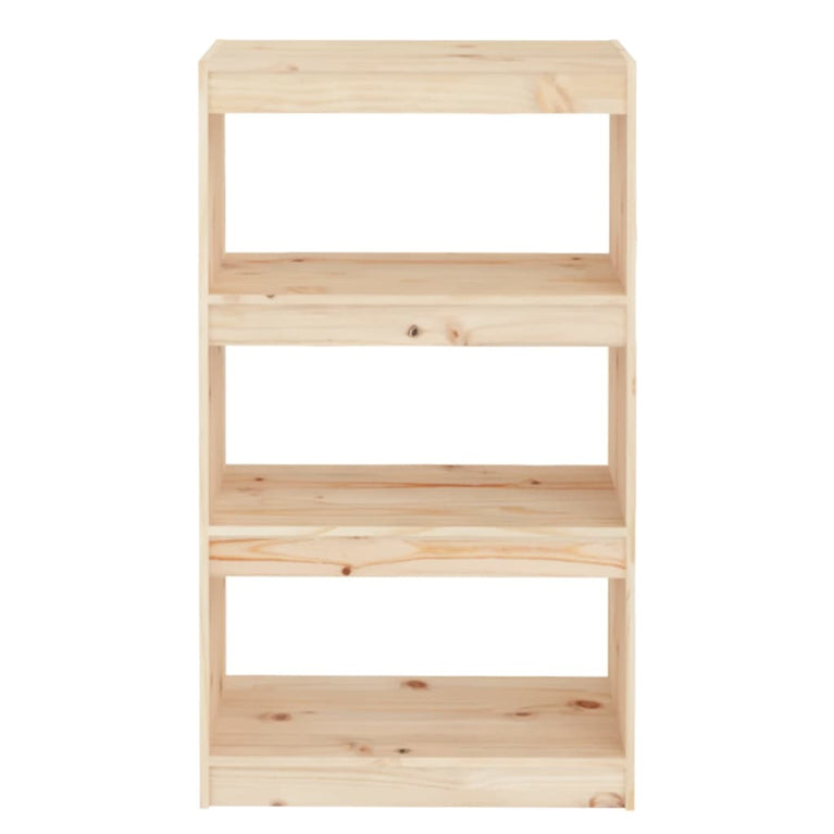 Boekenkast/kamerscherm 60x30x103,5 cm massief grenenhout MeubelReus