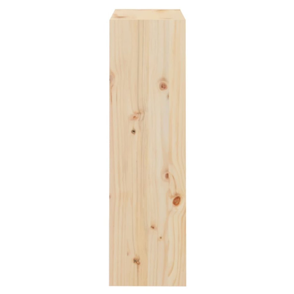 Boekenkast/kamerscherm 60x30x103,5 cm massief grenenhout MeubelReus