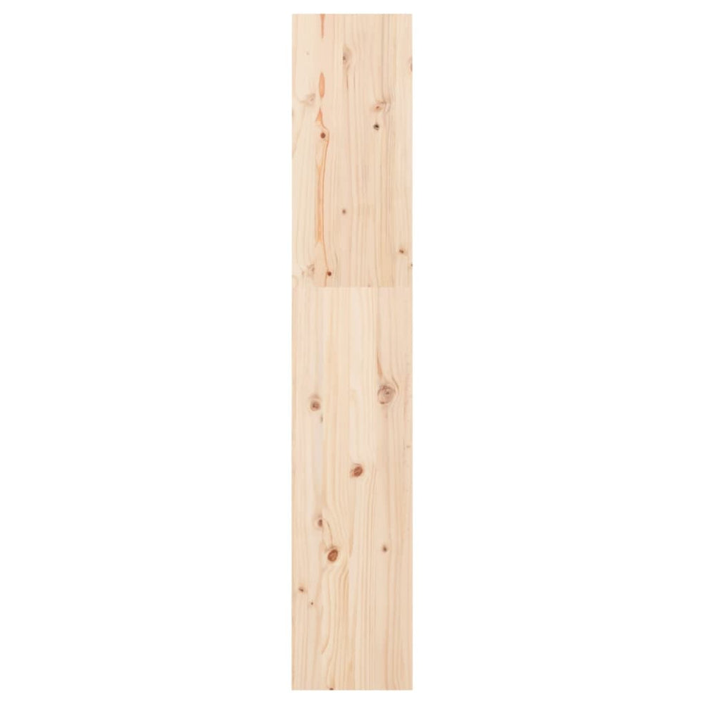 Boekenkast/kamerscherm 60x30x167,5 cm massief grenenhout MeubelReus