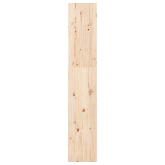 Boekenkast/kamerscherm 60x30x167,5 cm massief grenenhout MeubelReus