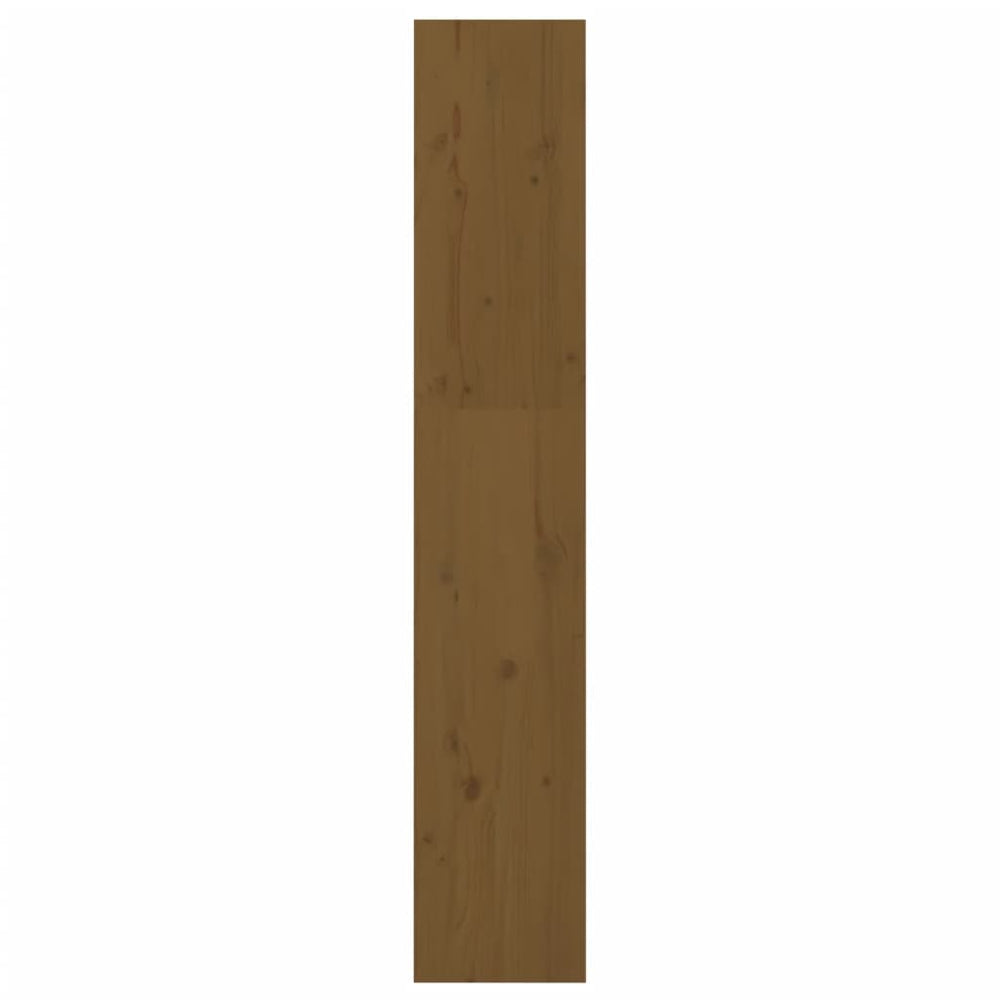 Boekenkast/kamerscherm 60x30x167,5 cm grenenhout honingbruin MeubelReus