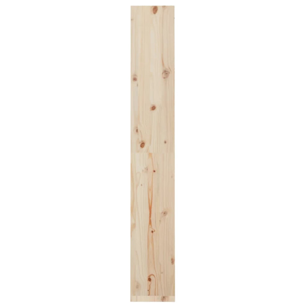 Boekenkast/kamerscherm 60x30x199,5 cm massief grenenhout MeubelReus