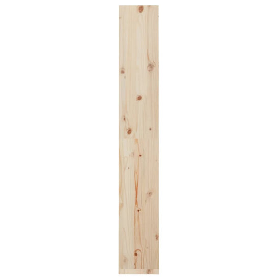 Boekenkast/kamerscherm 60x30x199,5 cm massief grenenhout MeubelReus