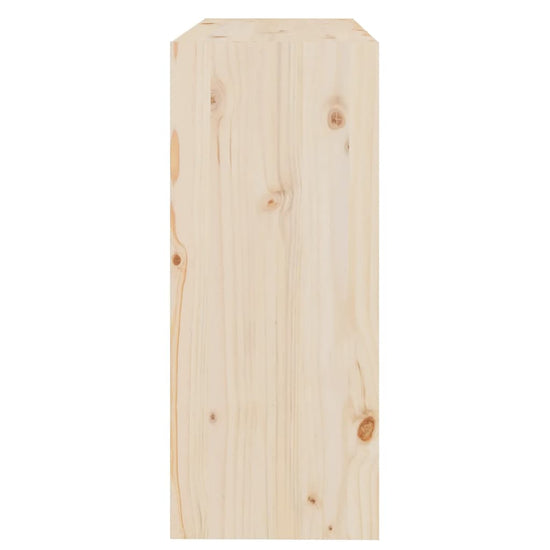 Boekenkast/kamerscherm 80x30x71,5 cm massief grenenhout MeubelReus