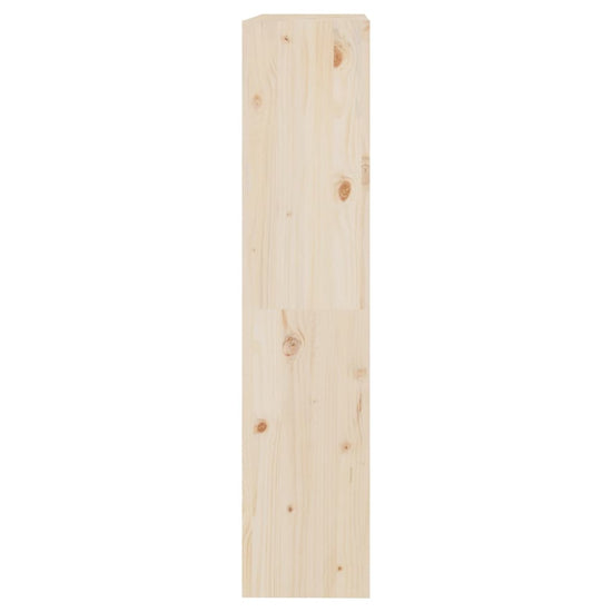 Boekenkast/kamerscherm 80x30x135,5 cm massief grenenhout MeubelReus
