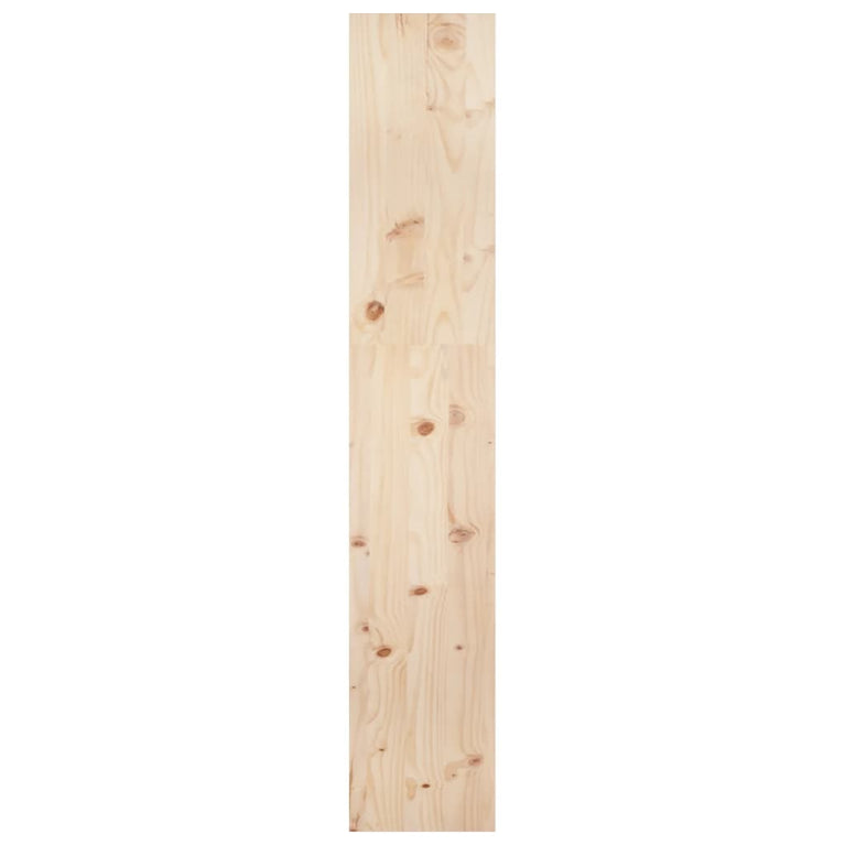 Boekenkast/kamerscherm 80x30x167,4 cm massief grenenhout MeubelReus