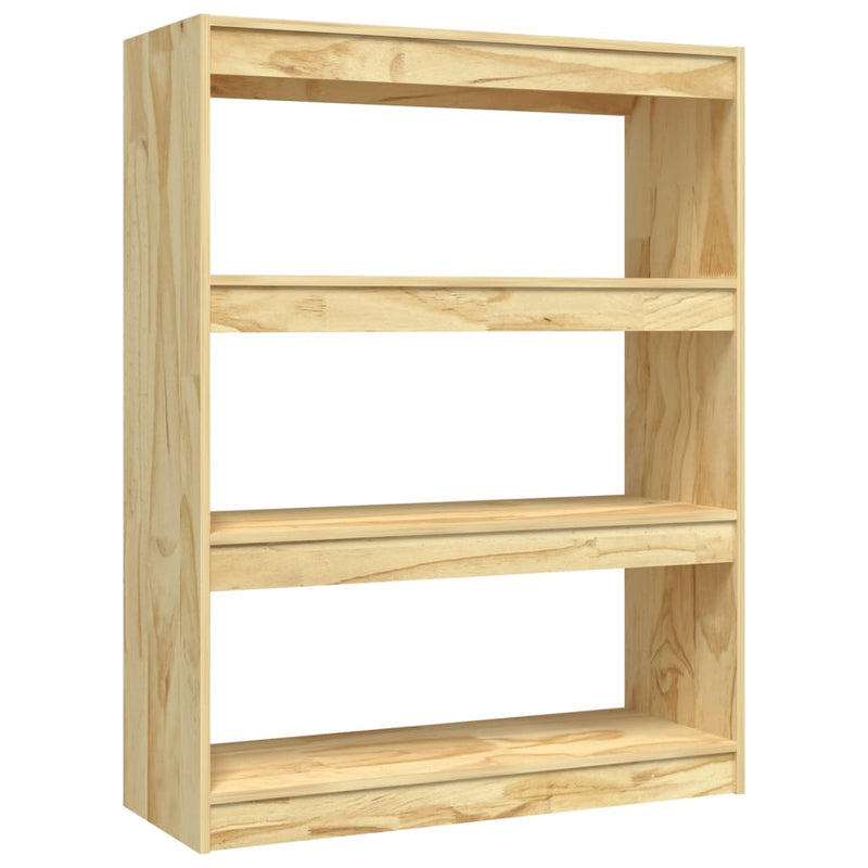 Boekenkast / kamerscherm 100x30x103 cm massief grenenhout MeubelReus
