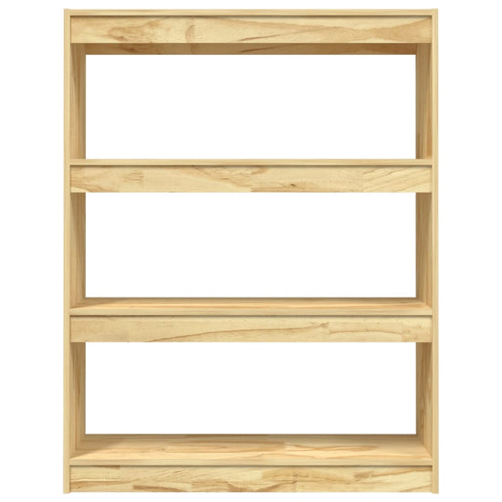 Boekenkast / kamerscherm 100x30x103 cm massief grenenhout MeubelReus
