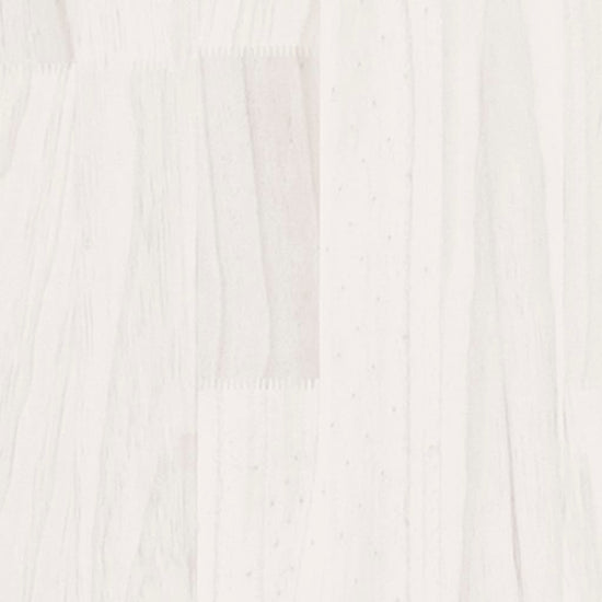 Boekenkast/kamerscherm 100x30x103 cm massief grenenhout wit MeubelReus