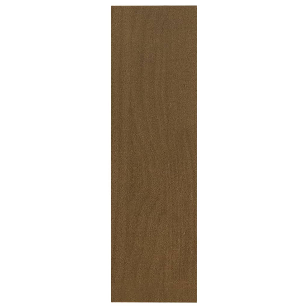 Boekenkast/kamerscherm 100x30x103 cm grenenhout honingbruin MeubelReus