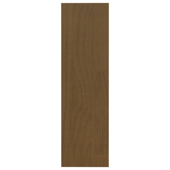 Boekenkast/kamerscherm 100x30x103 cm grenenhout honingbruin MeubelReus