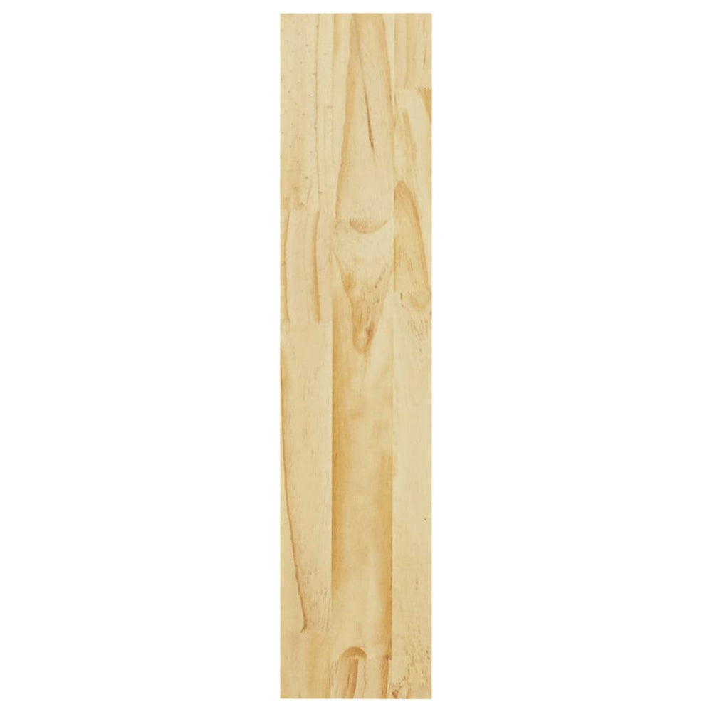 Boekenkast / kamerscherm 100x30x135,5 cm massief grenenhout MeubelReus