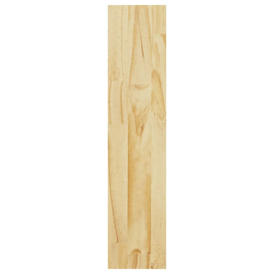 Boekenkast / kamerscherm 100x30x135,5 cm massief grenenhout MeubelReus