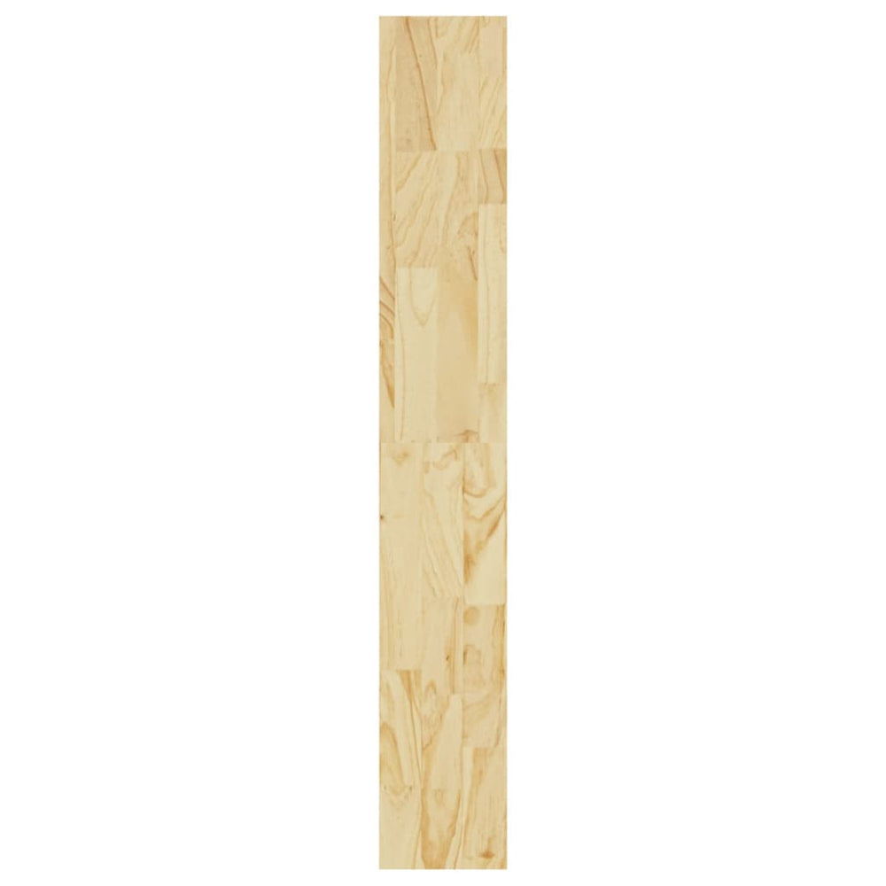 Boekenkast / kamerscherm 100x30x200 cm massief grenenhout MeubelReus