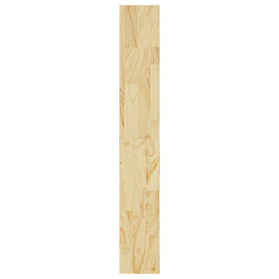 Boekenkast / kamerscherm 100x30x200 cm massief grenenhout MeubelReus