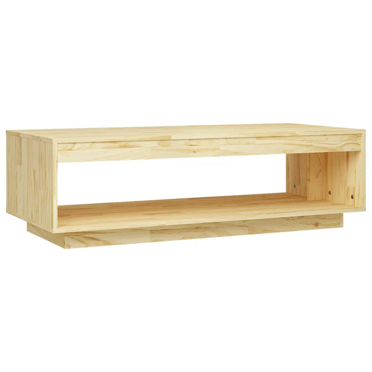 Salontafel 110x50x33,5 cm massief grenenhout MeubelReus