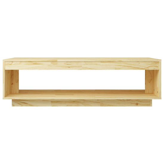 Salontafel 110x50x33,5 cm massief grenenhout MeubelReus