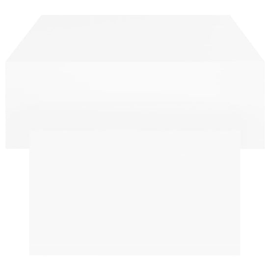 Salontafel 105x55x32 cm bewerkt hout wit MeubelReus