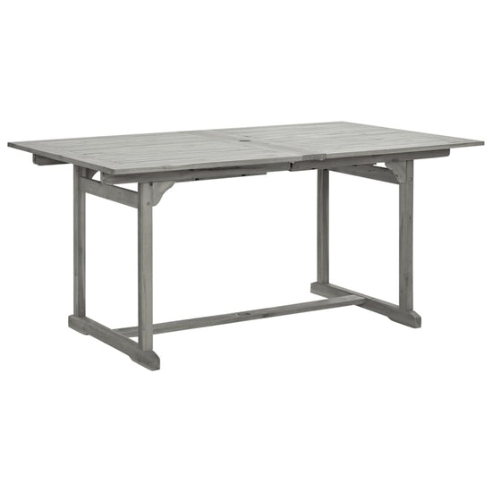 Tuintafel (160-240)x100x75 cm massief acaciahout MeubelReus