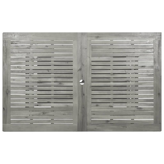 Tuintafel (160-240)x100x75 cm massief acaciahout MeubelReus
